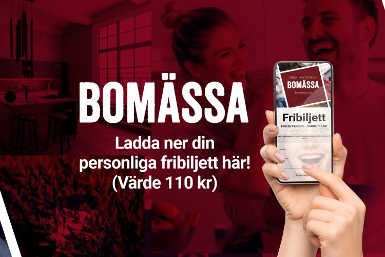 Bomässa Karlstad – hämta din personliga fribiljett