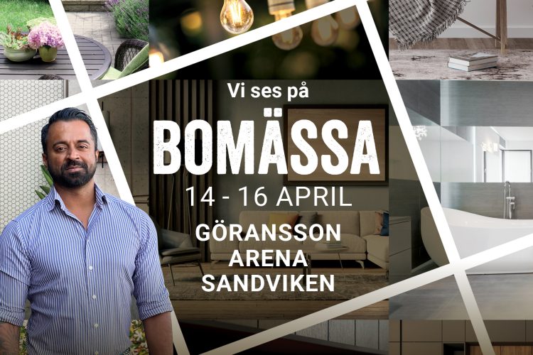 Årets största  bygg- och boendehelg i Sandviken, 14-16 april!
