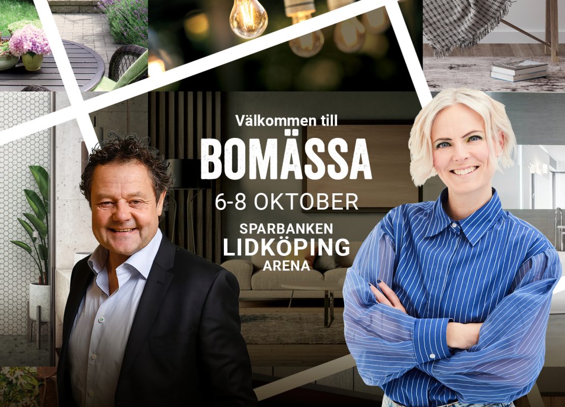 Bomässa Lidköping 6-8 oktober – Årets bygg- och boendehelg!